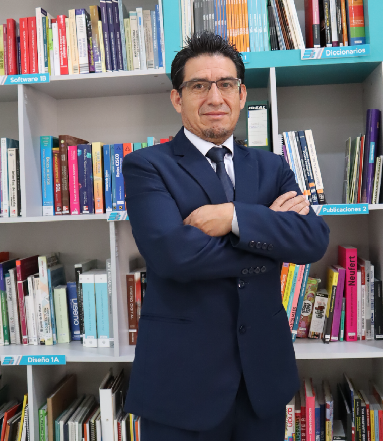 Coordinador Juan Marcelo Pérez